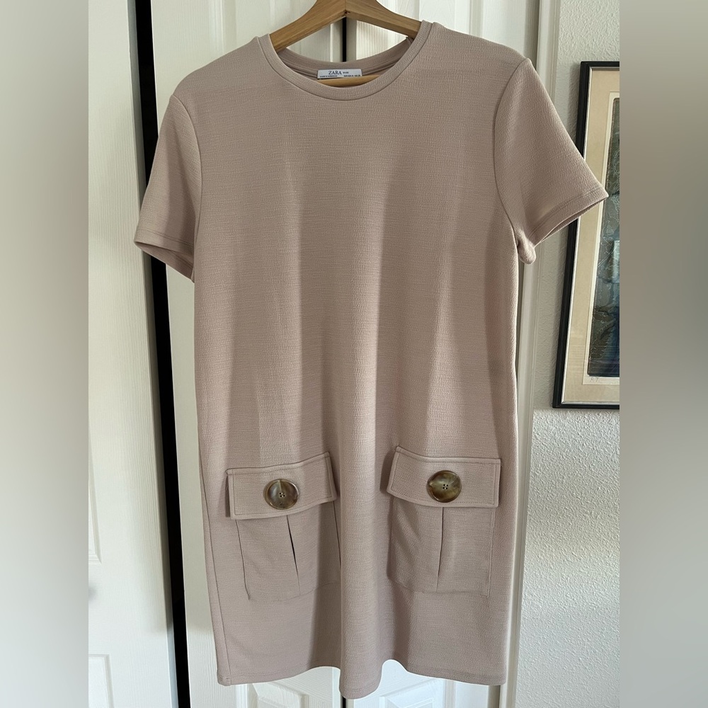🌸NWOT🌸
Zara mod style tunic/dress, size M